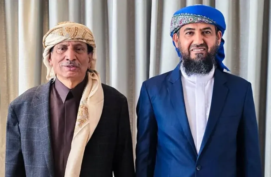 المحرّمي يبحث مع محافظ المهرة تعزيز الاستقرار الأمني ومسارات الحوار ”الجنوبي - الجنوبي”